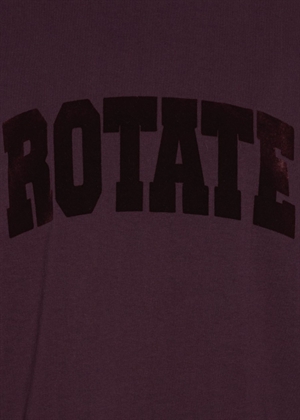 Astra jersey oversized tee Winetasting ROTATE